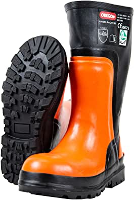 oregon-yukon-rubber-safety-boots